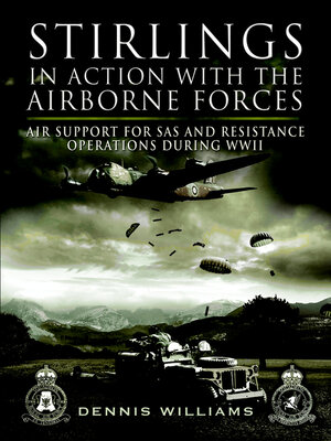 cover image of Stirlings in Action with the Airborne Forces